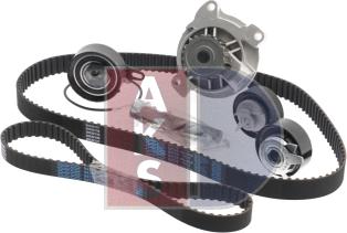 AKS Dasis 570298N - Водяний насос autocars.com.ua