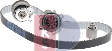 AKS Dasis 570300N - Водяний насос autocars.com.ua