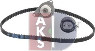 AKS Dasis 570302N - Водяной насос + комплект зубчатого ремня autodnr.net