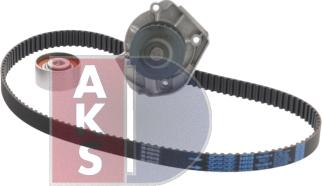 AKS Dasis 570303N - Водяний насос autocars.com.ua