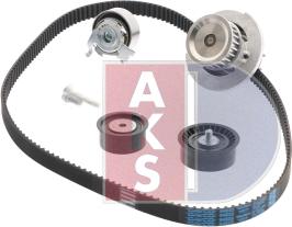 AKS Dasis 570307N - Водяной насос + комплект зубчатого ремня autodnr.net