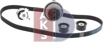 AKS Dasis 570310N - Водяний насос autocars.com.ua