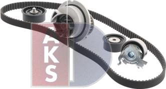 AKS Dasis 570311N - Водяний насос + комплект зубчатого ременя autocars.com.ua