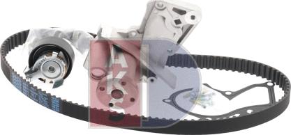 AKS Dasis 570312N - Водяний насос + комплект зубчатого ременя autocars.com.ua