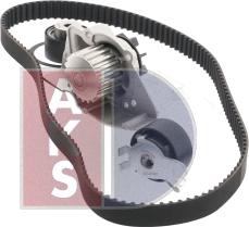 AKS Dasis 570313N - Водяний насос + комплект зубчатого ременя autocars.com.ua