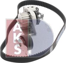 AKS Dasis 570313N - Водяний насос + комплект зубчатого ременя autocars.com.ua