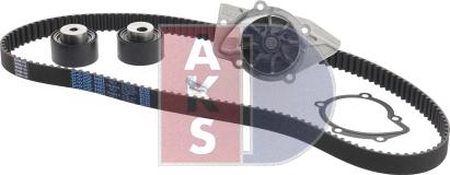 AKS Dasis 570314N - Водяний насос + комплект зубчатого ременя autocars.com.ua