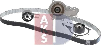 AKS Dasis 570319N - Водяний насос + комплект зубчатого ременя autocars.com.ua
