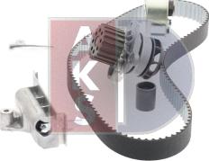 AKS Dasis 570322N - Водяной насос + комплект зубчатого ремня autodnr.net