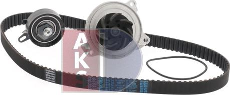 AKS Dasis 570323N - Водяной насос + комплект зубчатого ремня autodnr.net