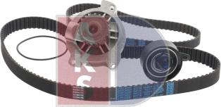 AKS Dasis 570327N - Водяний насос + комплект зубчатого ременя autocars.com.ua