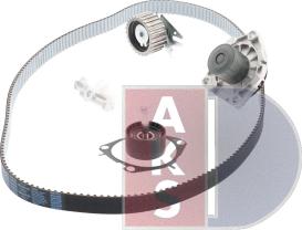 AKS Dasis 570332N - Водяной насос + комплект зубчатого ремня autodnr.net