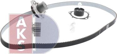 AKS Dasis 570332N - Водяной насос + комплект зубчатого ремня autodnr.net