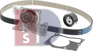 AKS Dasis 570333N - Додатковий водяний насос autocars.com.ua