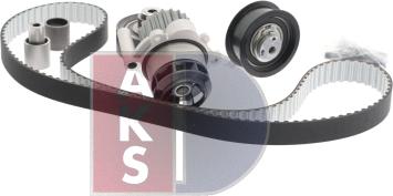 AKS Dasis 570334N - Водяний насос + комплект зубчатого ременя autocars.com.ua
