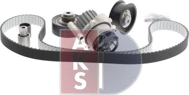 AKS Dasis 570334N - Водяний насос + комплект зубчатого ременя autocars.com.ua