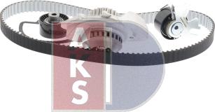 AKS Dasis 570336N - Водяний насос + комплект зубчатого ременя autocars.com.ua