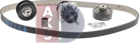AKS Dasis 570338N - Водяной насос + комплект зубчатого ремня autodnr.net