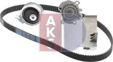 AKS Dasis 570340N - Водяний насос autocars.com.ua