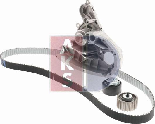 AKS Dasis 570342N - Водяний насос autocars.com.ua