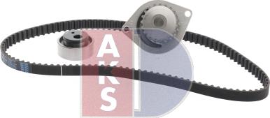AKS Dasis 570349N - Водяний насос + комплект зубчатого ременя autocars.com.ua