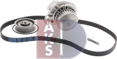 AKS Dasis 570350N - Водяний насос + комплект зубчатого ременя autocars.com.ua