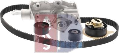 AKS Dasis 570353N - Водяний насос autocars.com.ua