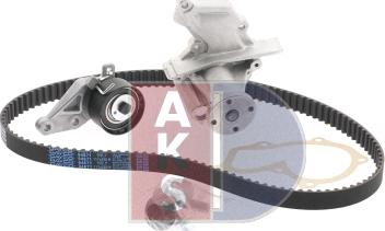 AKS Dasis 570355N - Водяний насос + комплект зубчатого ременя autocars.com.ua