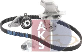 AKS Dasis 570355N - Водяний насос autocars.com.ua