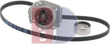 AKS Dasis 570357N - Водяний насос autocars.com.ua