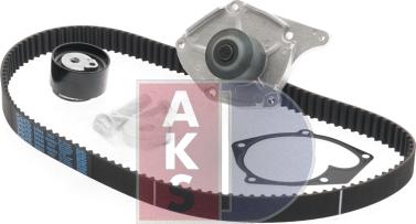 AKS Dasis 570359N - Водяний насос + комплект зубчатого ременя autocars.com.ua
