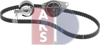 AKS Dasis 570360N - Водяной насос + комплект зубчатого ремня autodnr.net