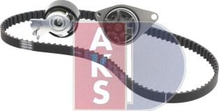 AKS Dasis 570360N - Водяний насос + комплект зубчатого ременя autocars.com.ua