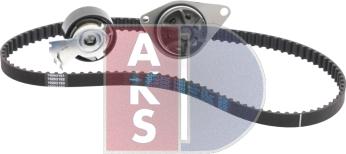 AKS Dasis 570360N - Водяной насос + комплект зубчатого ремня autodnr.net
