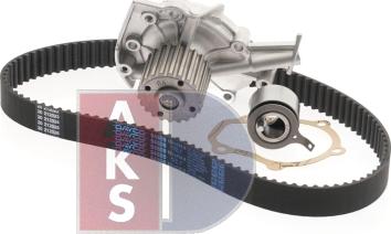 AKS Dasis 570362N - Водяний насос autocars.com.ua