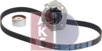 AKS Dasis 570363N - Водяний насос autocars.com.ua