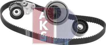 AKS Dasis 570365N - Водяний насос + комплект зубчатого ременя autocars.com.ua