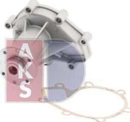 AKS Dasis 570387N - Водяний насос autocars.com.ua