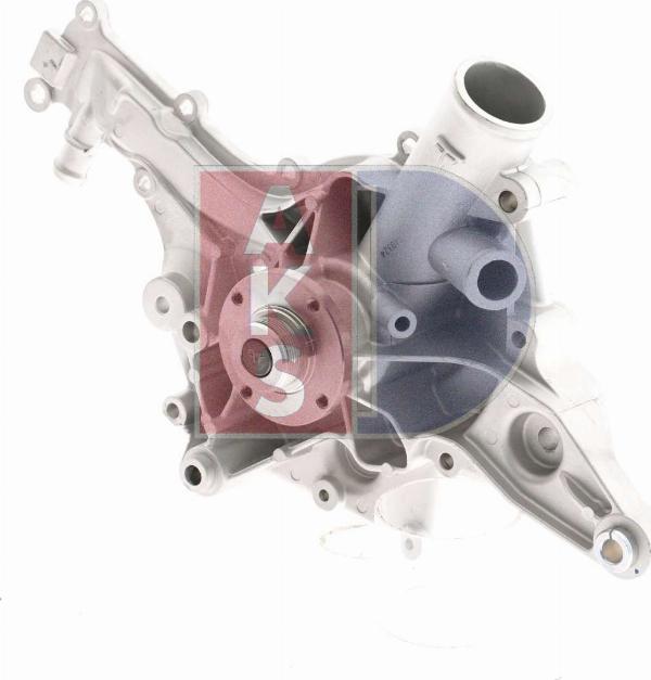 AKS Dasis 570402N - Водяний насос autocars.com.ua