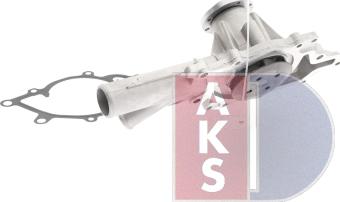 AKS Dasis 570410N - Водяний насос autocars.com.ua