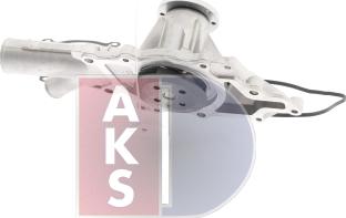 AKS Dasis 570410N - Водяний насос autocars.com.ua