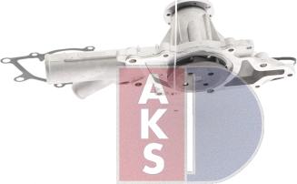 AKS Dasis 570410N - Водяний насос autocars.com.ua