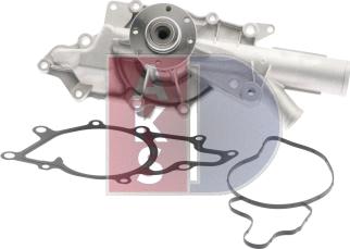AKS Dasis 570418N - Водяний насос autocars.com.ua