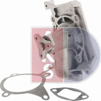 AKS Dasis 570445N - Водяний насос autocars.com.ua
