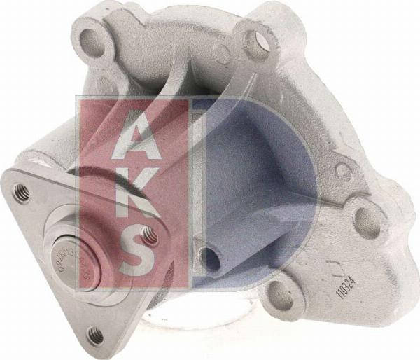 AKS Dasis 570467N - Водяний насос autocars.com.ua