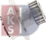AKS Dasis 570479N - Водяний насос autocars.com.ua