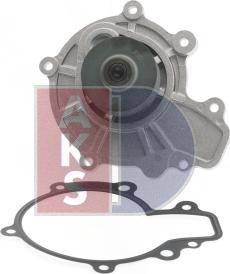 AKS Dasis 570512N - Водяний насос autocars.com.ua