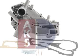 AKS Dasis 570533N - Водяний насос autocars.com.ua