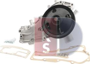 AKS Dasis 570537N - Водяний насос autocars.com.ua