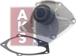 AKS Dasis 570553N - Водяний насос autocars.com.ua